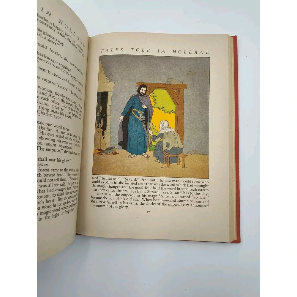 Tales Told in Holland 1926 Book‎ Maud & Miska Petersham SEE PICS B61.1GU2103